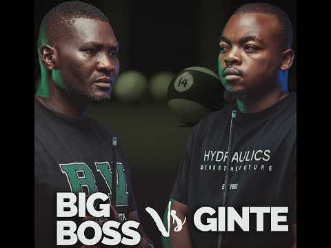 LIVE: BIG BOSS vs GINTE | Challenge | Big Kels Pool x SNOOKERZ