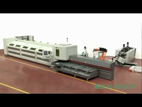 Integrated laser tube cutting and bending machines process | BLM GROUP