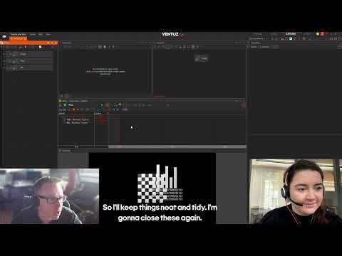 Snippet 30: Assembling everything in one timeline