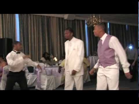 OMG Usher Wedding Performance