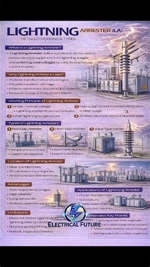Lightning Arrester 🌩