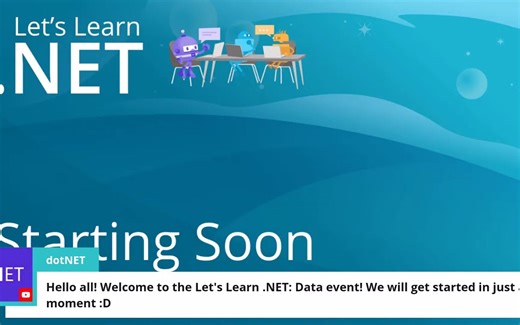 [20220428] Let's Learn .NET - Data