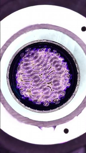 Water, light and vibration🌀 #cymatics #frequency #vibration