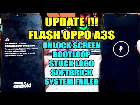 FLASH OPPO A3S 2023