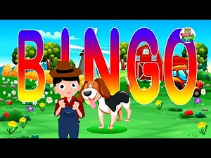 Bingo Dog Song With Lyrics - Nursery Rhymes || BINGO Song For Children 2020 || Chota Kids TV Gold