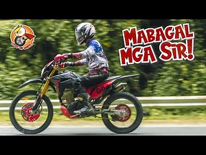 HONDA CRF150L FULL Review | PINAKAMATIBAY na MOTOR na sinakyan ko!