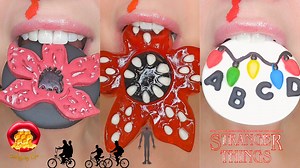 20K views · 234 reactions | ASMR Satisfying Eating Stranger Things...