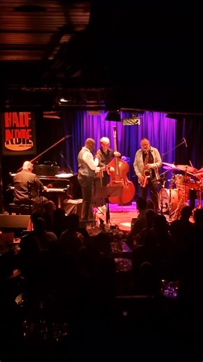 33 reactions · 4 comments | These gigs at the @Half Note Jazz Club in Athens  with Gilad Atzmon and his trio are filling my soul to the absolute brim! I am in esteemed musical company and the audiences have been amazing!!! @top fans Maria Avgoulis 2 more to go: Tonight and tomorrow night. Come and say "Geia sou" to Ola & Gilad 珞珞 | Ola Onabule | Facebook