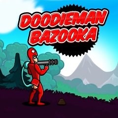 Doodieman Bazooka - Juega gratis online en JuegosArea.com