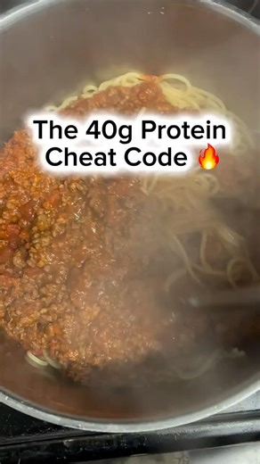 The 40g Protein Pasta Cheat Code 🍝📈