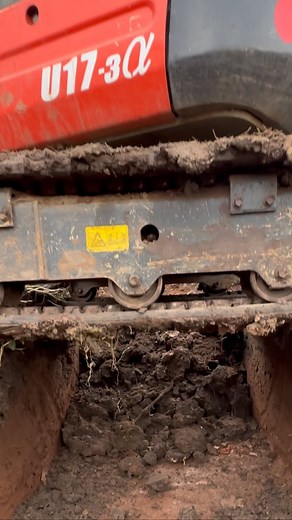 19K views · 154 reactions | Retaining wall dig I can't lie I did get the machine stuck for a little while trying to get out  Got her out in the end  | Conor the Digger Driver | Facebook