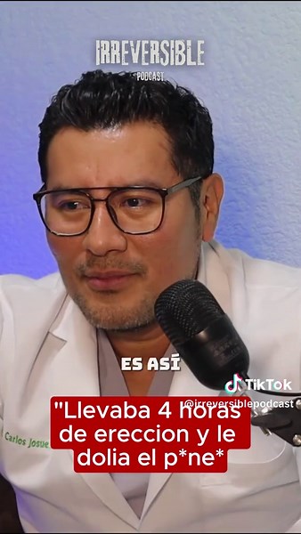 YA DISPONIBLE en YouTube y Spotify Enlaces en descripción del perfil Cuidado con la pastillita!! ¿Y tu?¿Conoces alguna historia similar? #historias #viralvideos #Pastillitaazul #doc #emergencias #urgenciamédica #entrevistas #Podcast #spotify #youtube #youtubers