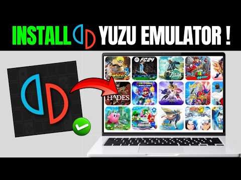How to Download Yuzu Emulator on PC 2026 | Quick & Easy Method !!