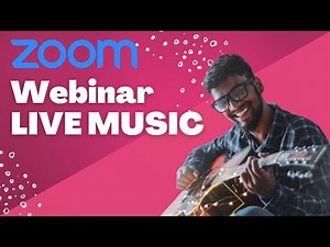 8 Tips to Prep for your Zoom Webinar with Multiple Panelists and Musicians for Live Performances