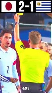 The Day Japan Shocked Uruguay With Last Minute Goals | Japan 3-1 Uruguay | 2026