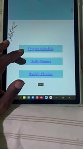 3-in-1 Engineering Project Scheduler, Daily Planner and Weekly Planner