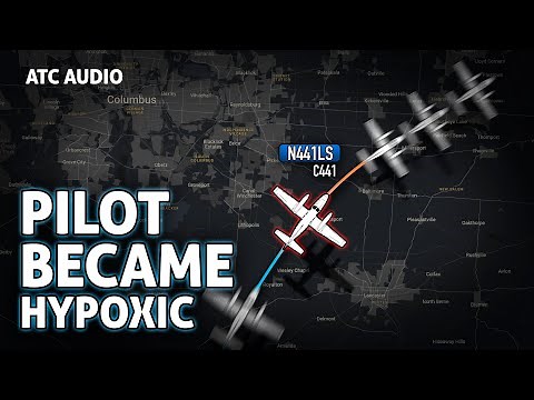 "I believe you are HYPOXIC, I'm declaring an Emergency on your behalf". Real ATC Audio
