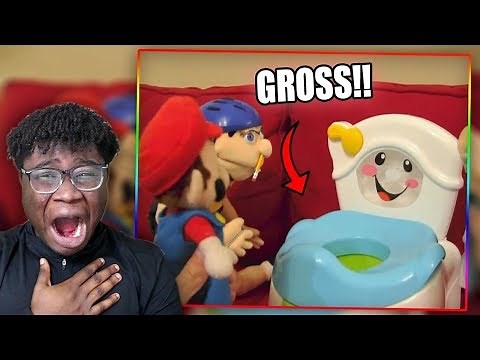 JEFFY GROWS UP! | SML Movie: Jeffy Gets Potty Trained Reaction!