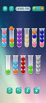 Ball Sort Level 130 solution, Ball Sort Puz - Color Game, Playvalve, All levels, playlist