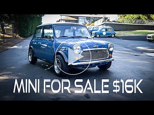 SOLD! $16K Austin Mini Cooper MKIII Super Clean