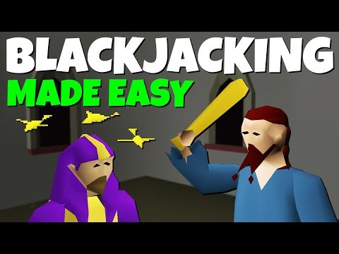 QUICK & EASY Blackjacking Guide (OSRS)