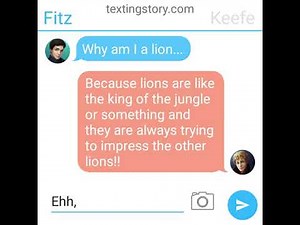 Kotlc chat: Fitz and Keefe