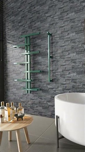 Ledgestone Black Porcelain Cladding 🖤 #interiordesign #shorts