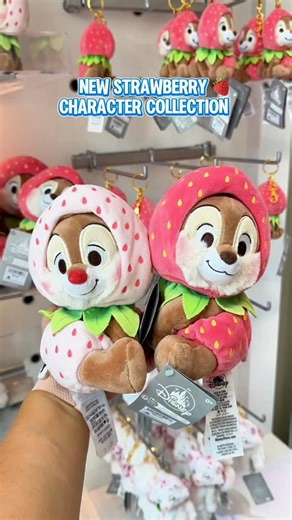 9K views · 247 reactions | Oh look a strawberry  Disney character collection at Disney Springs! #disneyparks #disneyworld #disneysprings #disneymerch #disneycharacters | MickeyBlog.com | Facebook