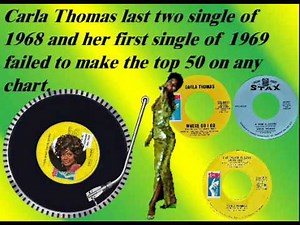 Carla Thomas - I Like What You're Doing (To Me) (1969 Music Video) | #79 R&B Song