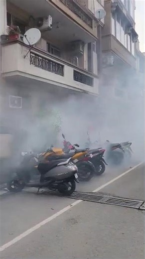 LEO Thermal Fogging Machine Working Demo Video