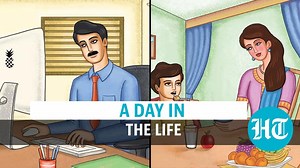 How India spends its days