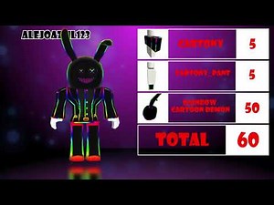 CARTOONY RAINBOW OUTFIT ROBLOX IDEAS - Best Roblox Outfits ⭐