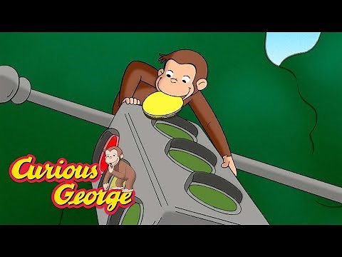 Curious George 🐵 George tries to fix the traffic light 🐵 Kids Cartoon 🐵 Kids Movies
