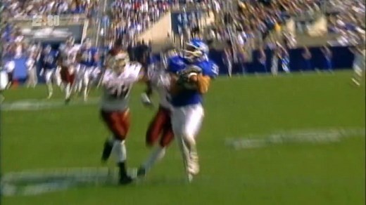 Jared Lorenzen aka "The Hefty Lefty" was a legend at the University of Kentucky. Now he's in the fight of his life. | E60