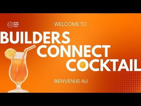 Builders Connect cocktail