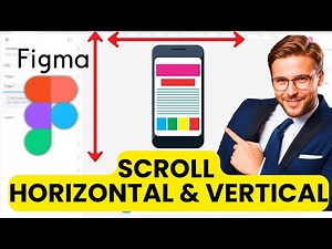 How To SCROLL In Figma Horizontal & Vertical (Easy Guide) (2025)