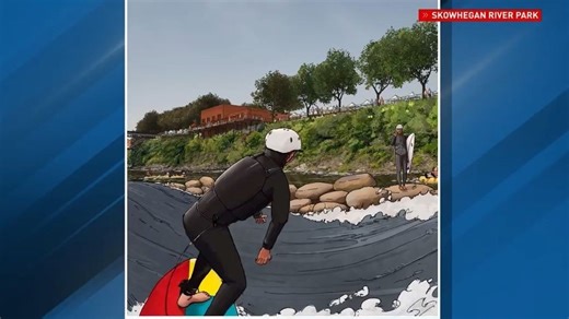 Skowhegan gets final permit needed for work on whitewater park