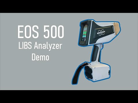 Bruker EOS 500 LIBS Analyzer Demo