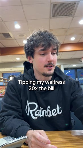 She was so nice 🥹