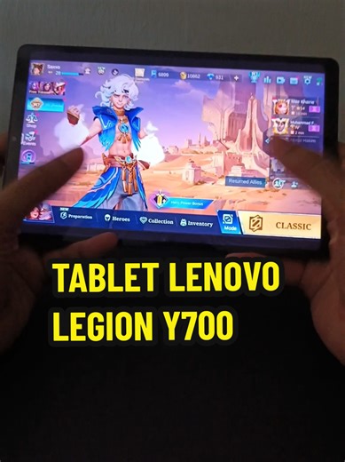 Tablet Lenovo Legion Y700: Gaming Terbaik Bawah 2K