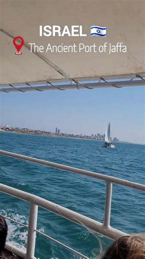 The Ancient Port of Jaffa. Cruising the sea of Jaffa where the story of Prophet Jonah sailed from here and swallowed by the big fish. #Israel #holyland #PromisedLand #jaffa #visitisrael | Rica Gabud
