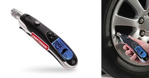 Know your exact tire pressure w/ Craftsman's digital tire gauge: $13.50 (Reg. $30)