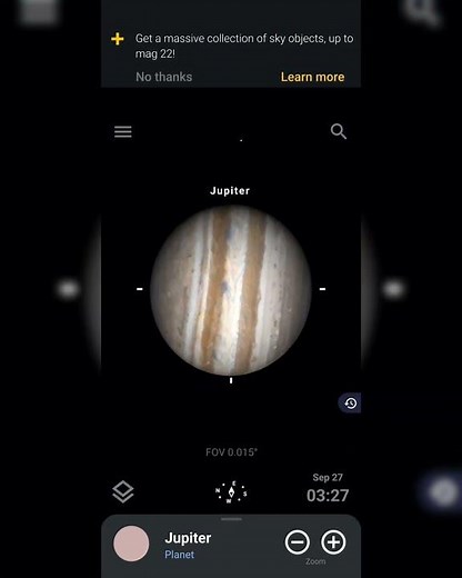 "Jupiter Zoom 🌌✨ | Giant Planet Close-Up"
