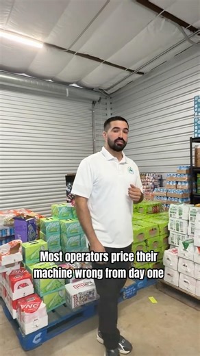 Most operators price their machines wrong from day one and it kills their margins 👀