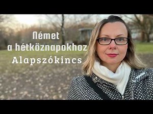 Német-magyar nyelvlecke - Alapszókincs