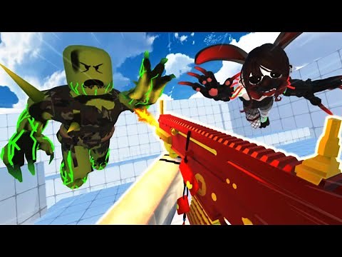 Roblox Infection Gun Fight: But It's a Whole New Game Mode…