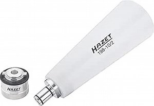 Performance Tool W4055 Clear View Easy Hold Funnel 2 Pint - Hands-Free Oil Changes, Secure Fit, Easy Monitoring