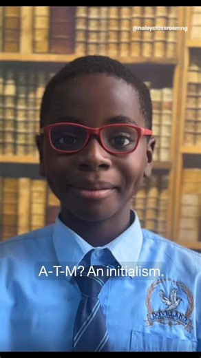 Noisyclassroom Oracy Program on Instagram: "ACRONYMS vs. INITIALISMS Acronym = Say it like a word (NASA = “nah-suh”) Initialism = Say each letter (FBI = “eff-bee-eye”) #oracy #english #fyp #reels #abujaschools #abuja #nigeria #viral"