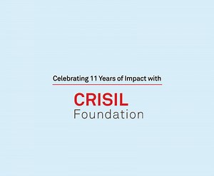 Today marks 11 years of CRISIL Foundation's unwavering commitment to social responsibility and positive change. Since our inception, we've strived to make a meaningful impact on communities and the environment. From empowering rural lives with financial literacy to planting trees and advancing water conservation efforts, our journey is a testament to the power of collective action. As we continue to build upon our legacy of impact, it's important to acknowledge that none of this would have been 