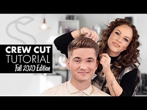 Classic Crew Cut for Men - Short Haircut